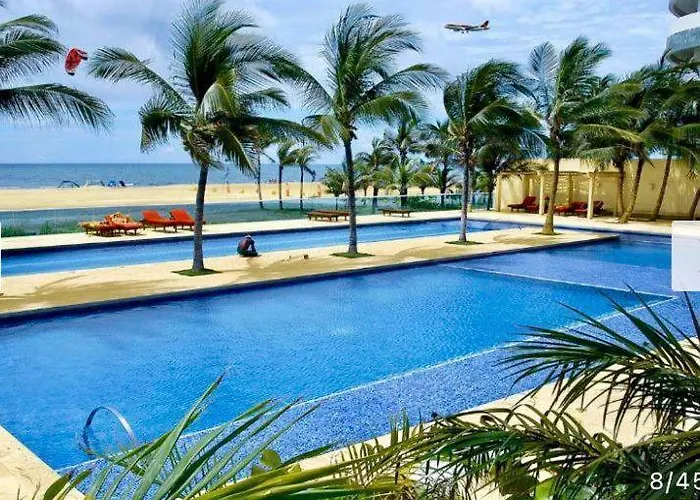 Morros con acceso directo a la playa