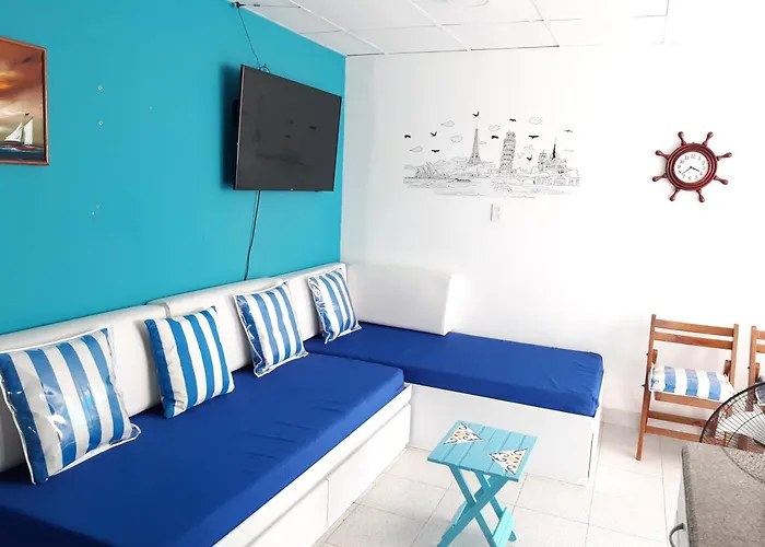 Aparta-Suites En Cartagena Junto A La Playa