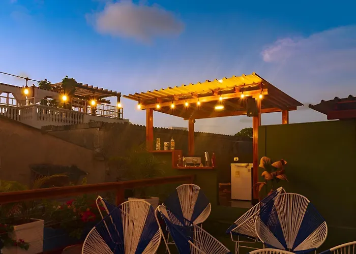 Seven Nights Hostel Cartagena