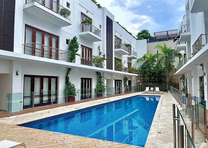 1Br Modern In Old City In Colonial Building