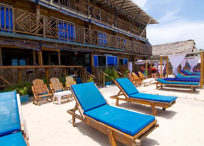 Cabana Coral Azul