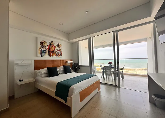 Cartagena Suite Frente Al Mar Aeropuerto Crespo