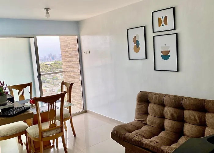 Apartamento En Cartagena, Entero Y Amueblado