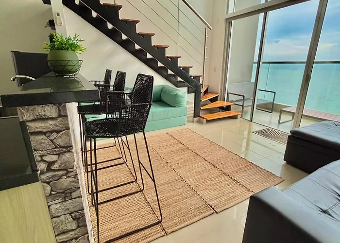 Duplex Piso 34 Frente Al Mar