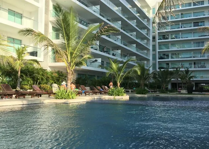 Apartamento Confort Frente A La Playa En Cartagena!