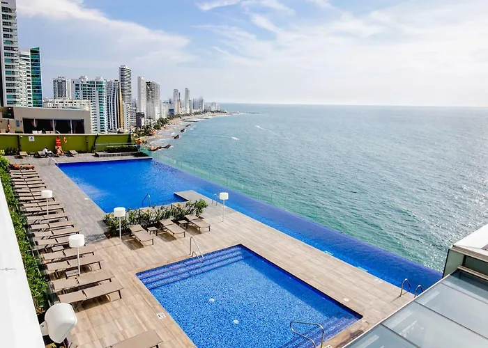 Cozy Apartament con excelente vista en Edificio de Lujo - Condominio h2 Regency
