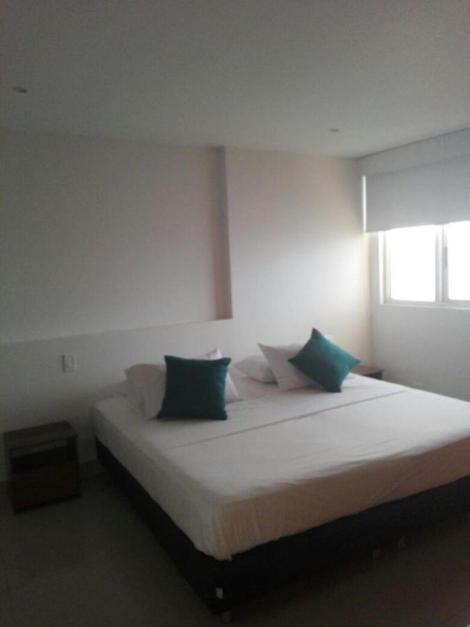 Apto Frente Al Mar Bocagrande Apartamento *