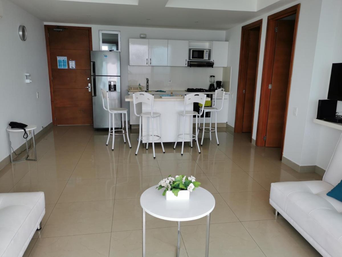 Apartamento Apto Frente Al Mar Bocagrande Cartagena