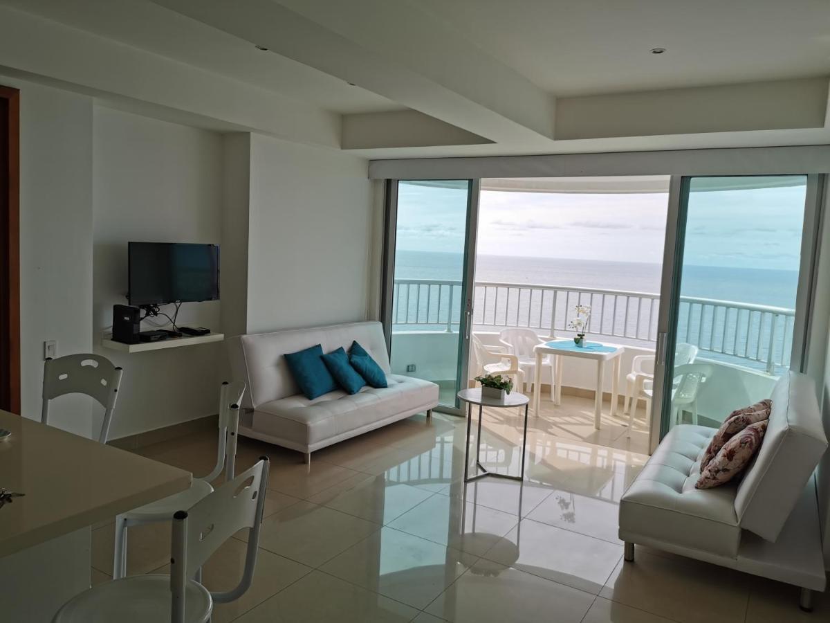Apto Frente Al Mar Bocagrande Apartamento Cartagena