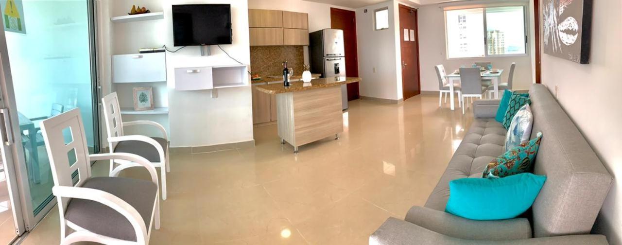 Palmetto Bocagrande Oceanfront Apartamento Cartagena