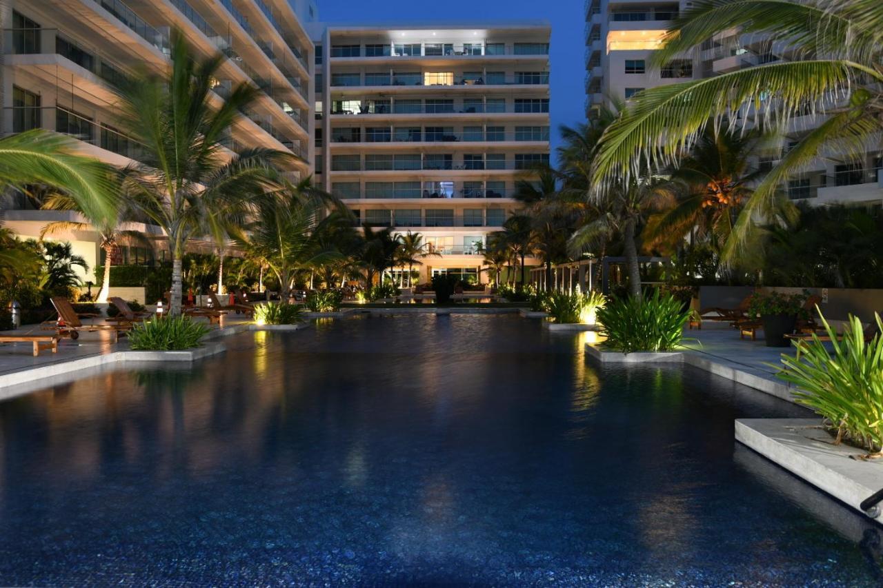 Hermoso Con Todas Comodidades Acceso Directo A La Playa Morros Epic Sector La Boquilla Cumple Protocolos De Bioseguridad Apartamento *