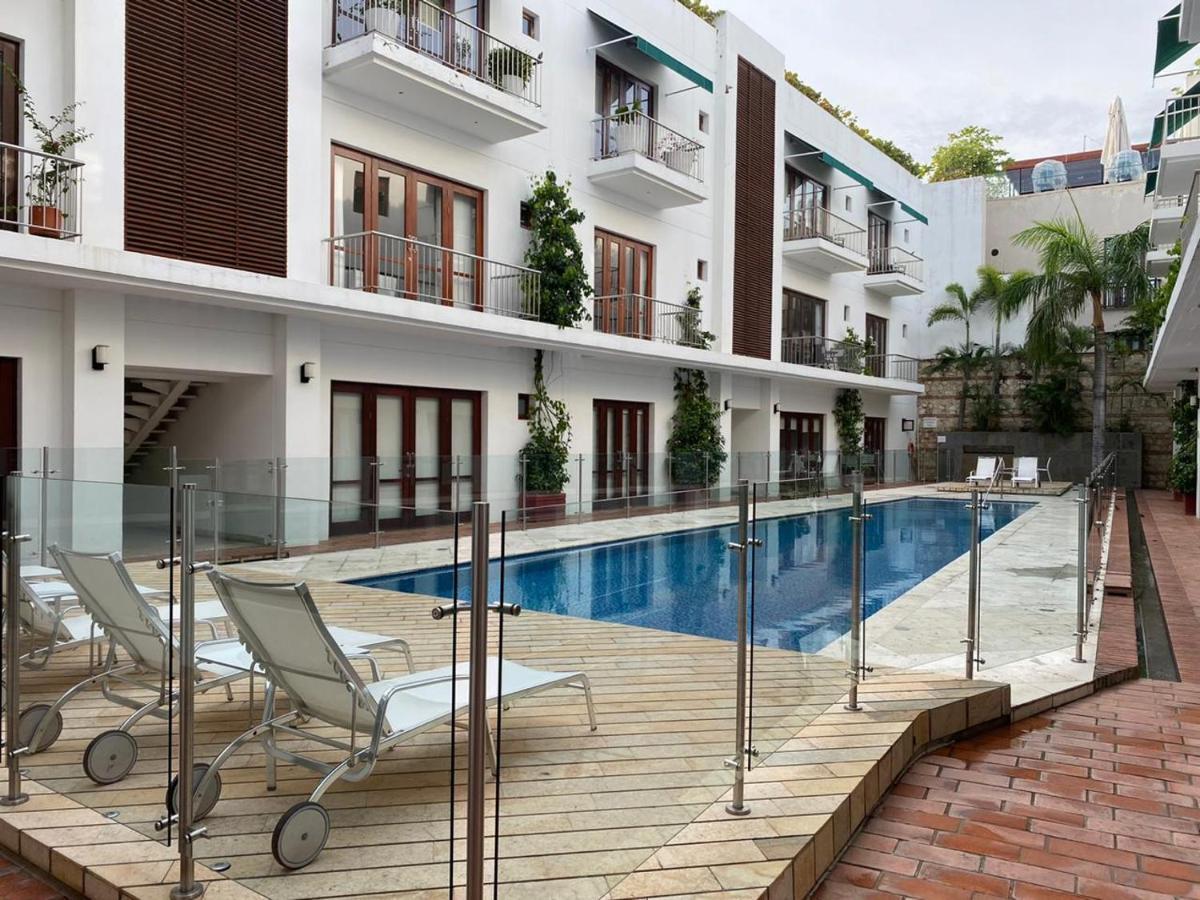 Virrey Eslava 120 Inside The Walled City, Pool, Jacuzzi & Near The Sea *