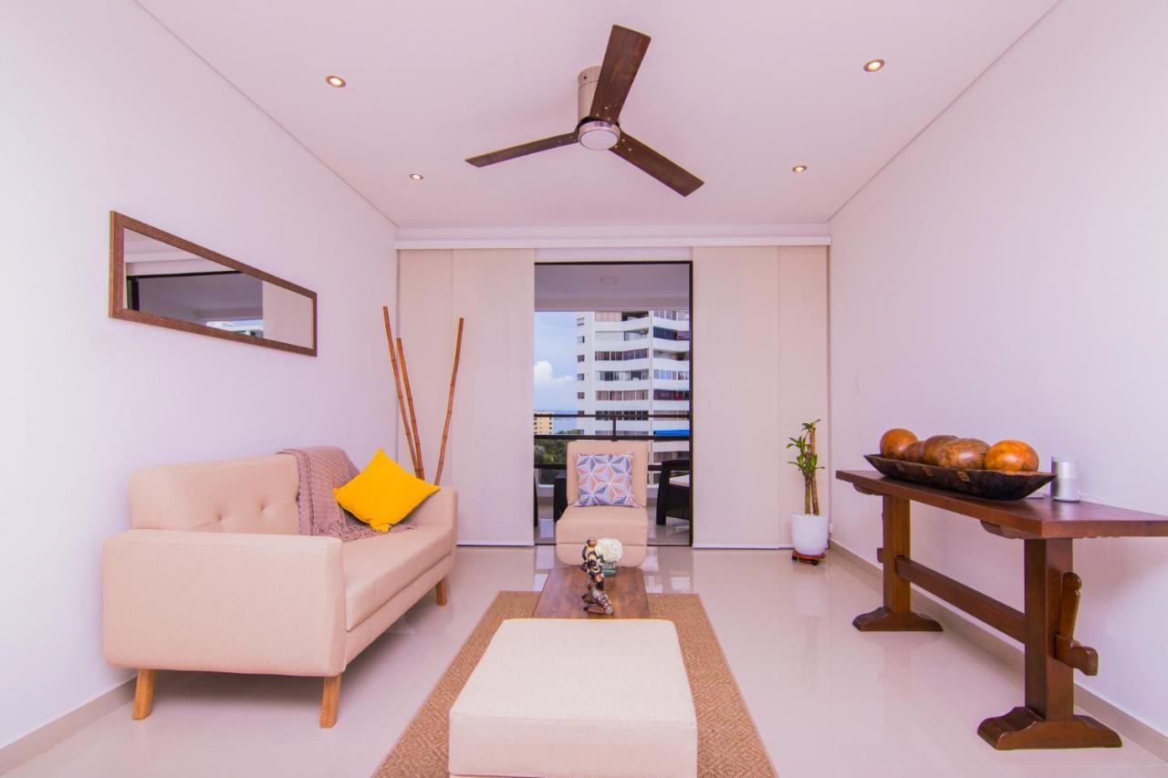 Apto Exclusivo En Bocagrande Frente Al Mar Apartment