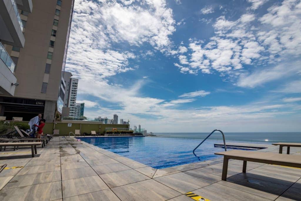 Apartamento De Lujo H2 Plaza Bocagrande * Cartagena