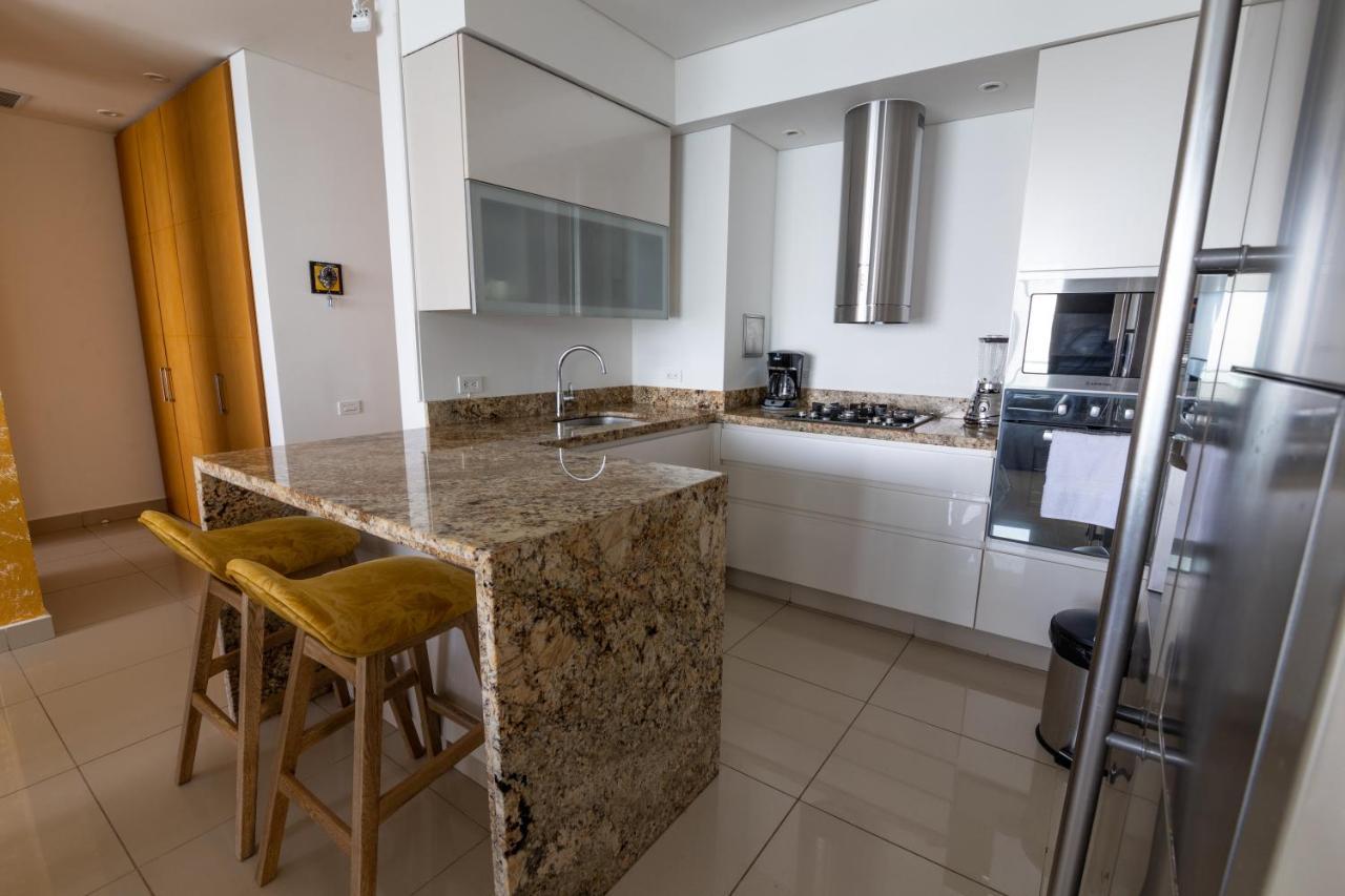 Apartamento De Lujo H2 Plaza Bocagrande * Cartagena