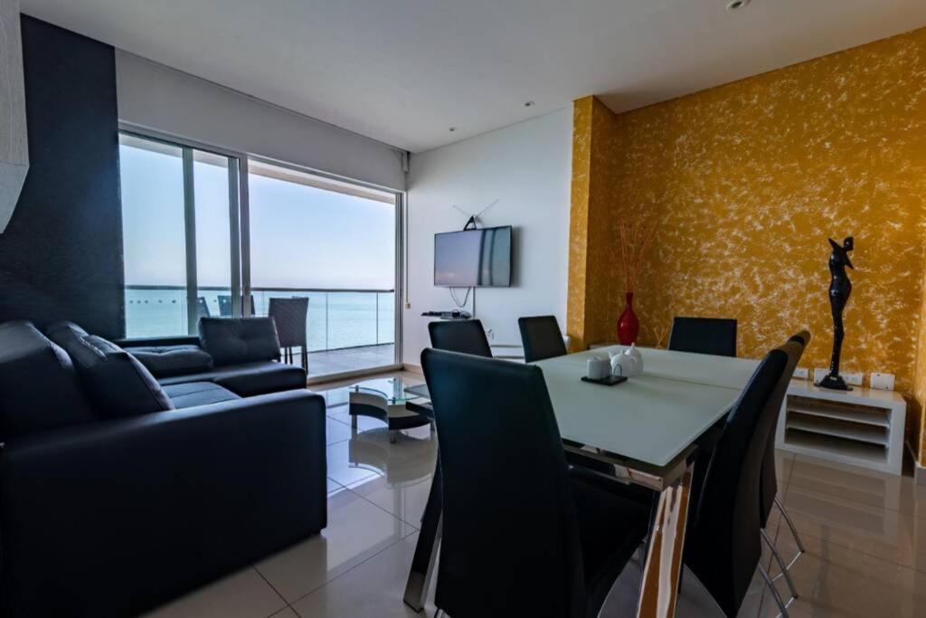 Apartamento De Lujo H2 Plaza Bocagrande Apartamento