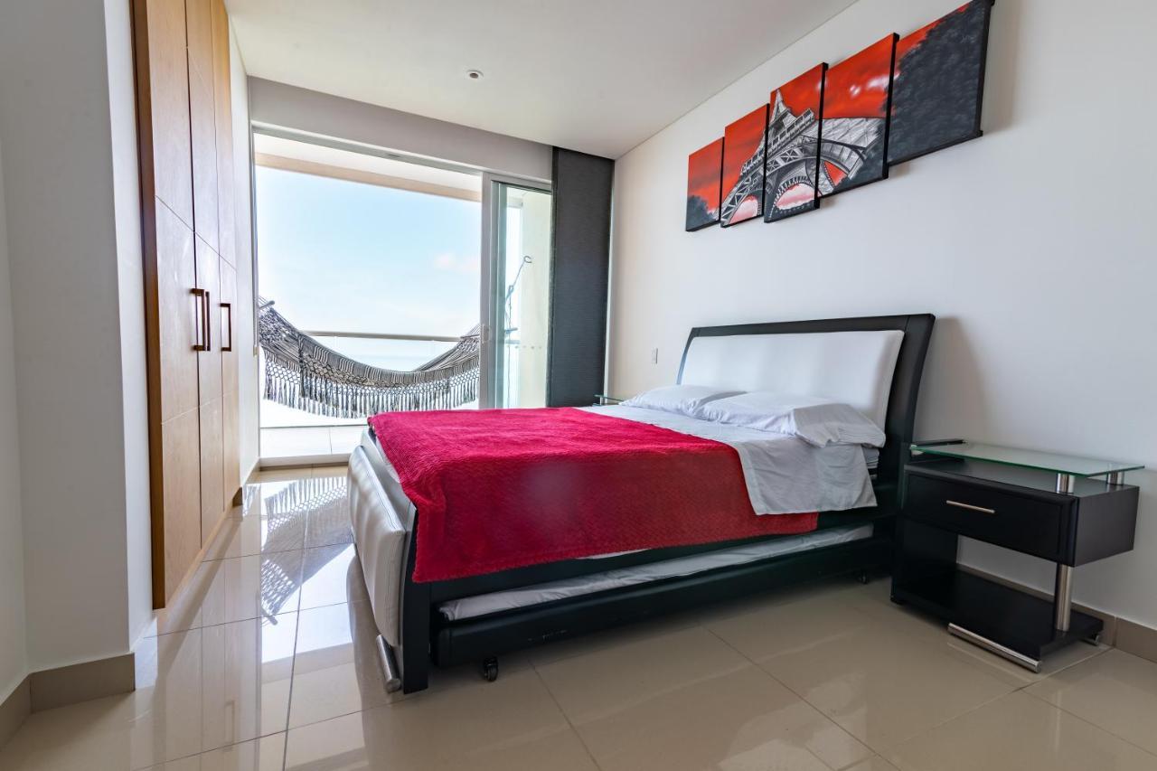 Apartamento De Lujo H2 Plaza Bocagrande Apartamento