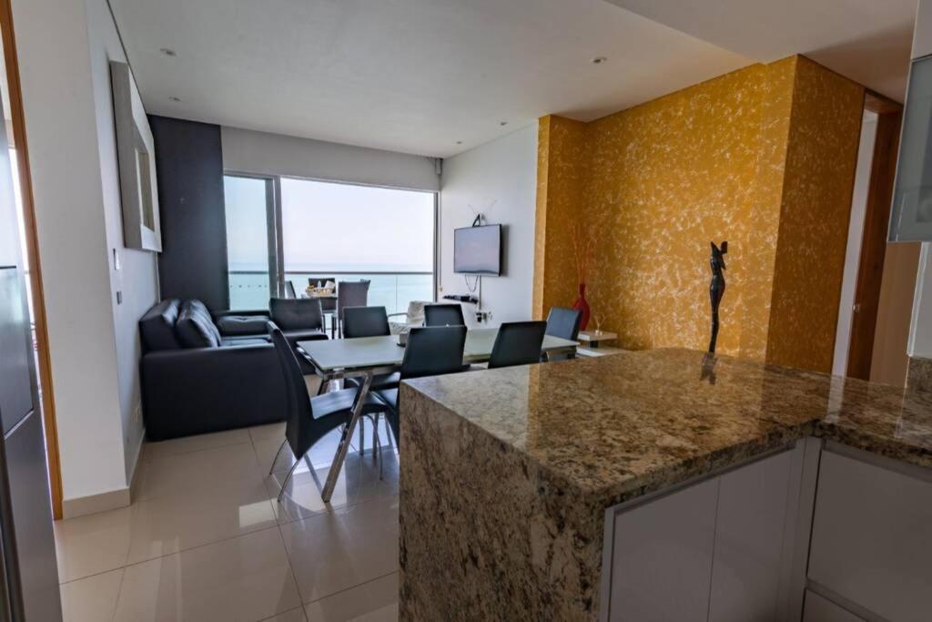Apartamento De Lujo H2 Plaza Bocagrande Apartamento
