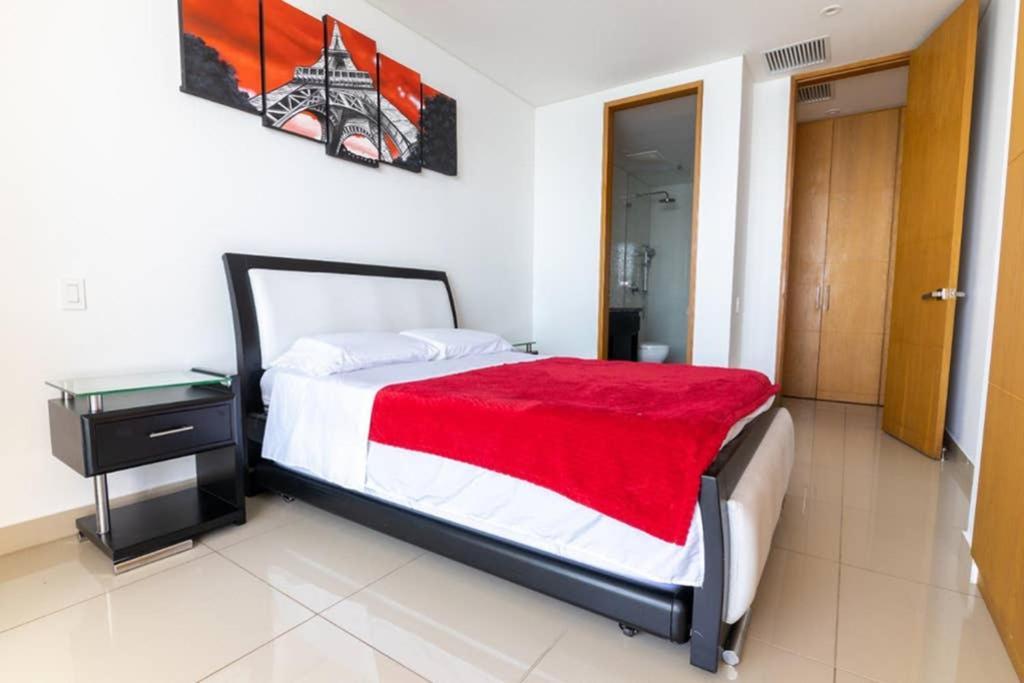 Apartamento De Lujo H2 Plaza Bocagrande Cartagena