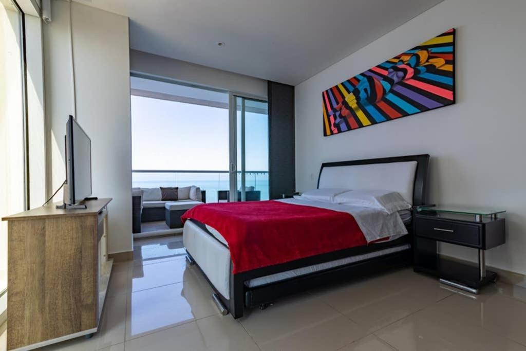 Apartamento De Lujo H2 Plaza Bocagrande * Cartagena