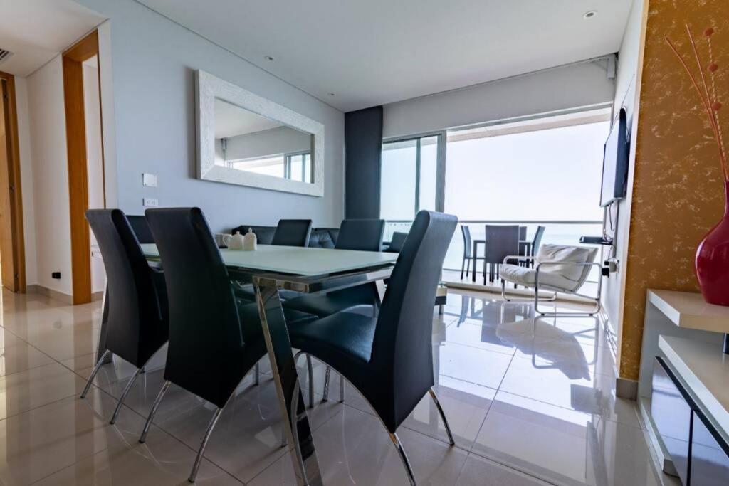Apartamento Apartamento De Lujo H2 Plaza Bocagrande Cartagena