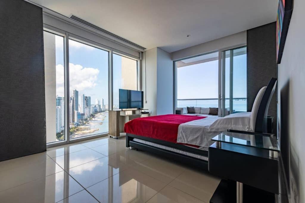 Apartamento Apartamento De Lujo H2 Plaza Bocagrande