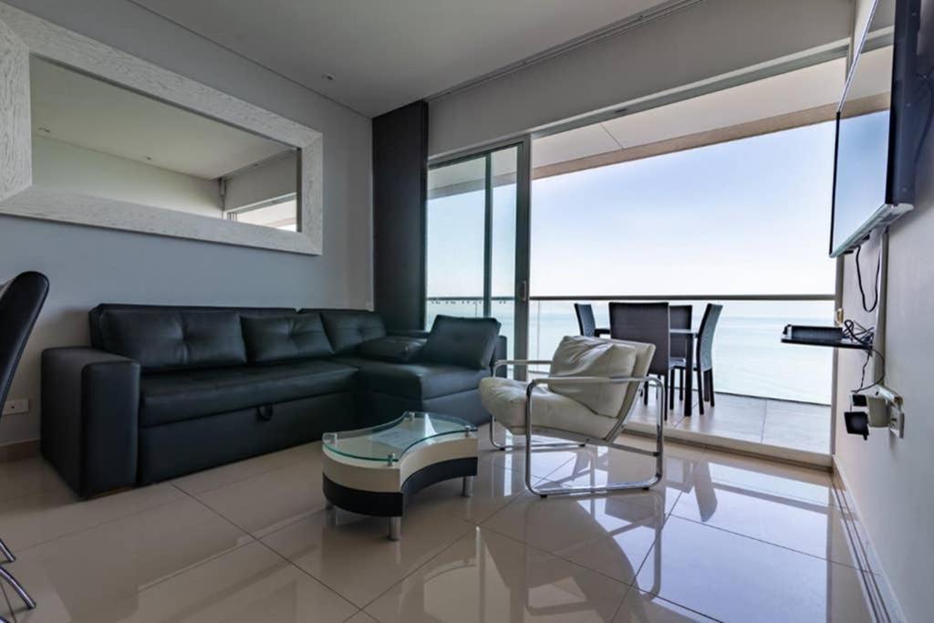 Apartamento De Lujo H2 Plaza Bocagrande Apartamento Cartagena