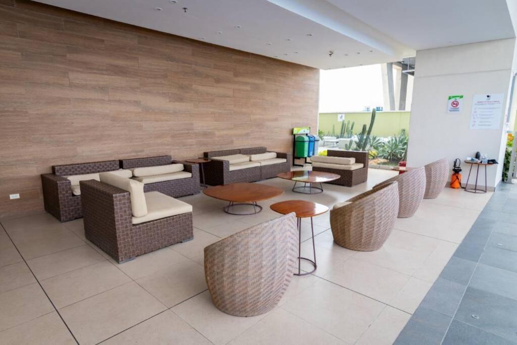 Apartamento De Lujo H2 Plaza Bocagrande Apartamento Cartagena