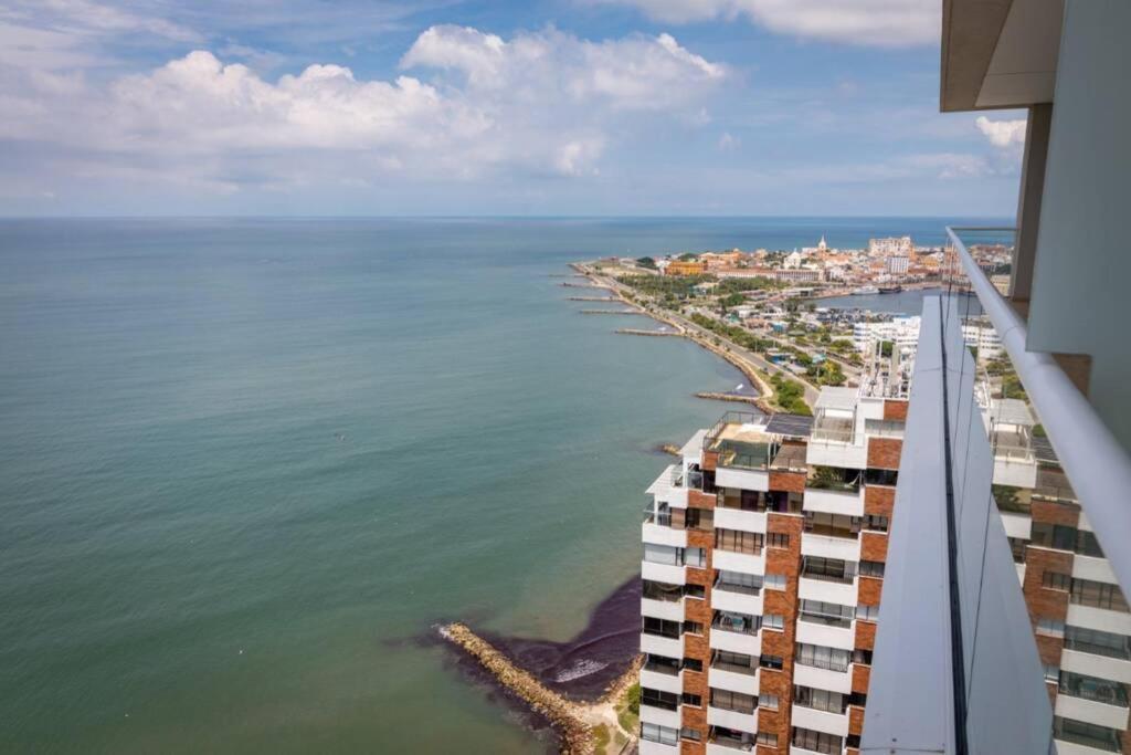 Apartamento Apartamento De Lujo H2 Plaza Bocagrande