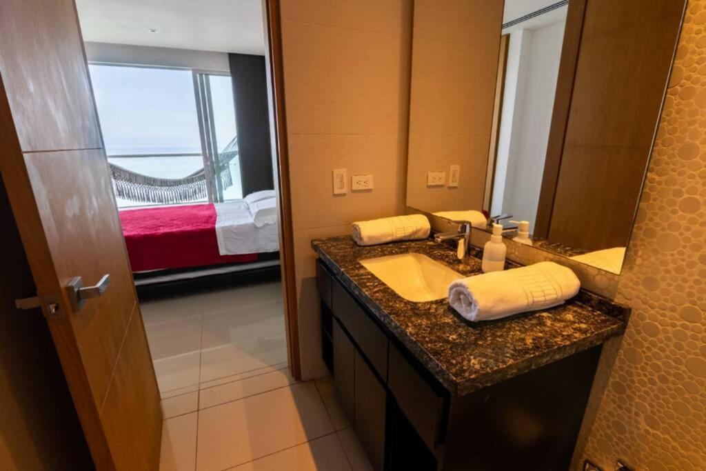 Apartamento De Lujo H2 Plaza Bocagrande * Cartagena