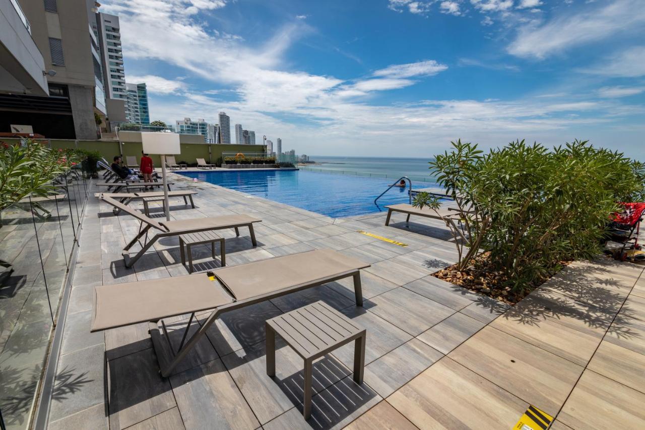 Apartamento Apartamento De Lujo H2 Plaza Bocagrande *