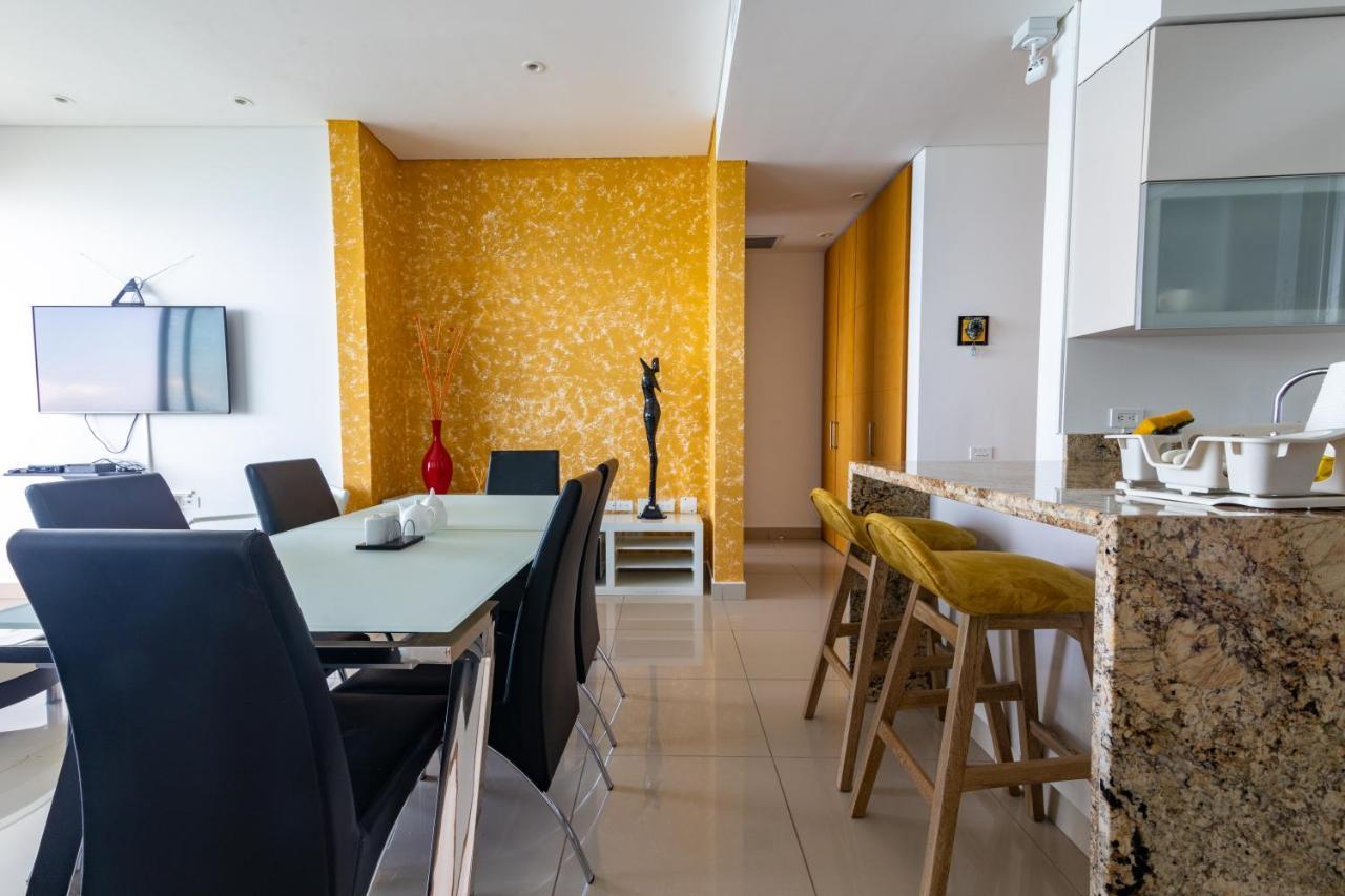 Apartamento De Lujo H2 Plaza Bocagrande Apartamento Cartagena