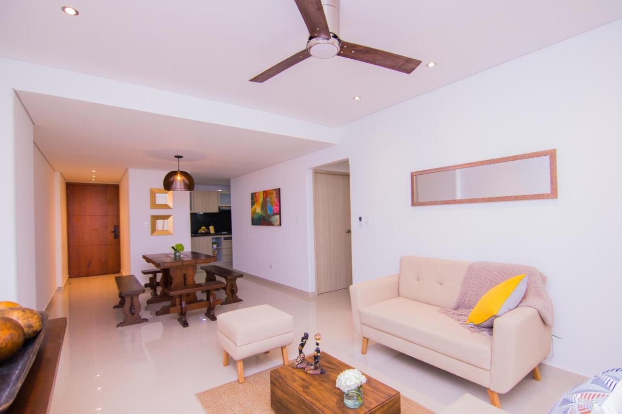 Apto Exclusivo en Bocagrande Frente al Mar Cartagena