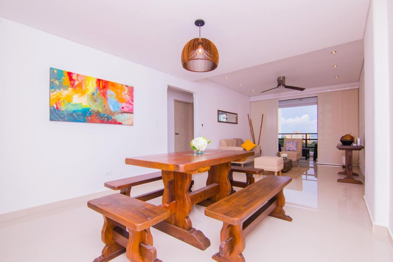 Apto Exclusivo en Bocagrande Frente al Mar Cartagena