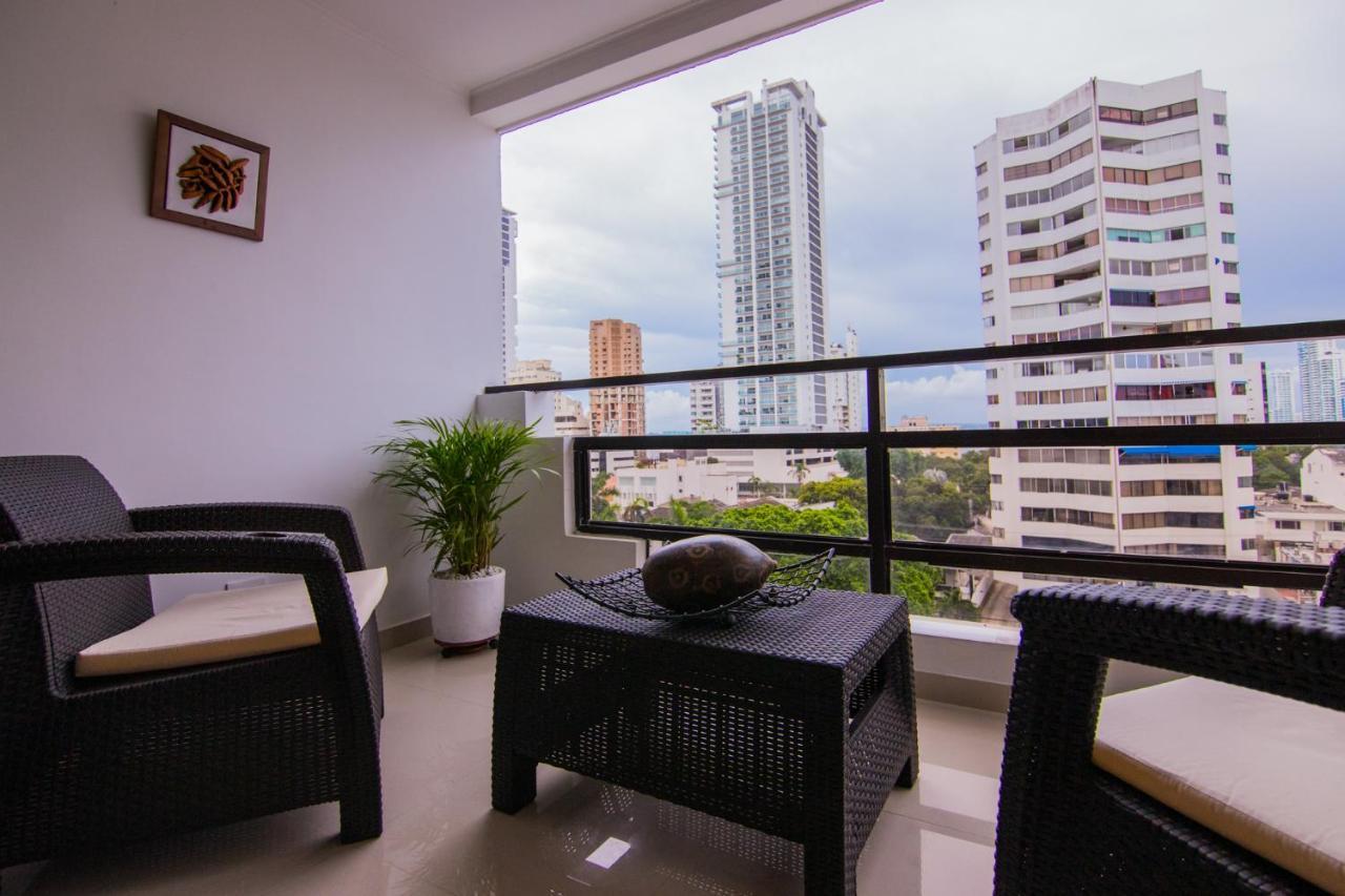 Apartamento Apto Exclusivo en Bocagrande Frente al Mar *