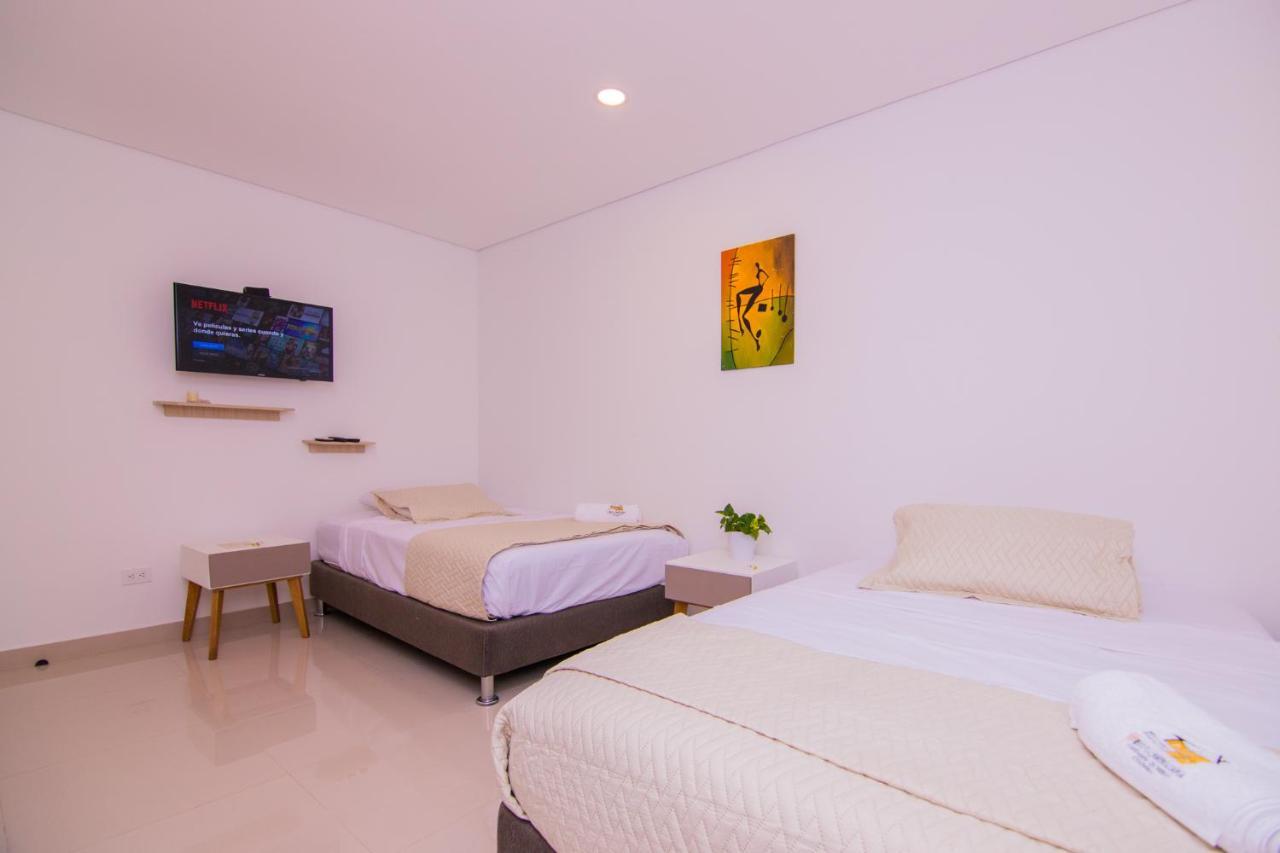 Apartamento Apto Exclusivo en Bocagrande Frente al Mar *