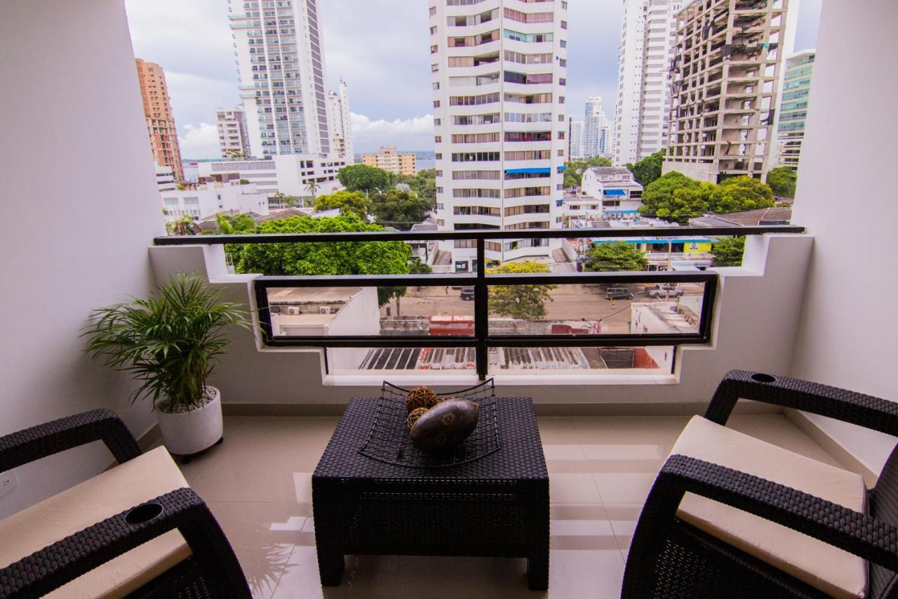 Apartamento Apto Exclusivo en Bocagrande Frente al Mar *