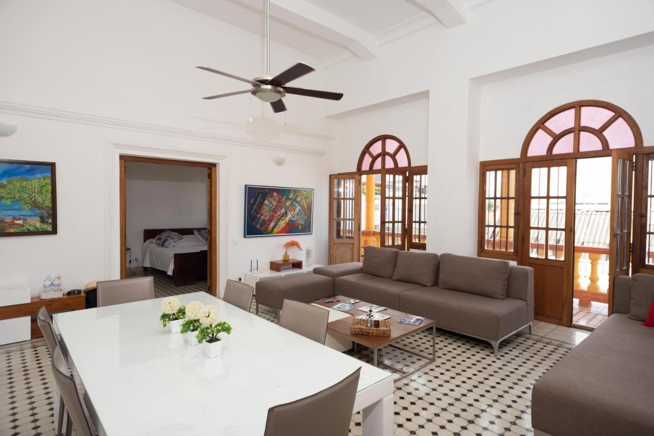 Colonial With Swimming Pool Ana Maria * Cartagena