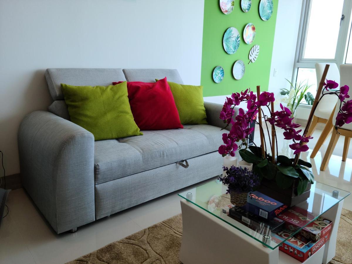Modern 1br Wifi Breathtaking Oceanviews By Huespedia Cartagena