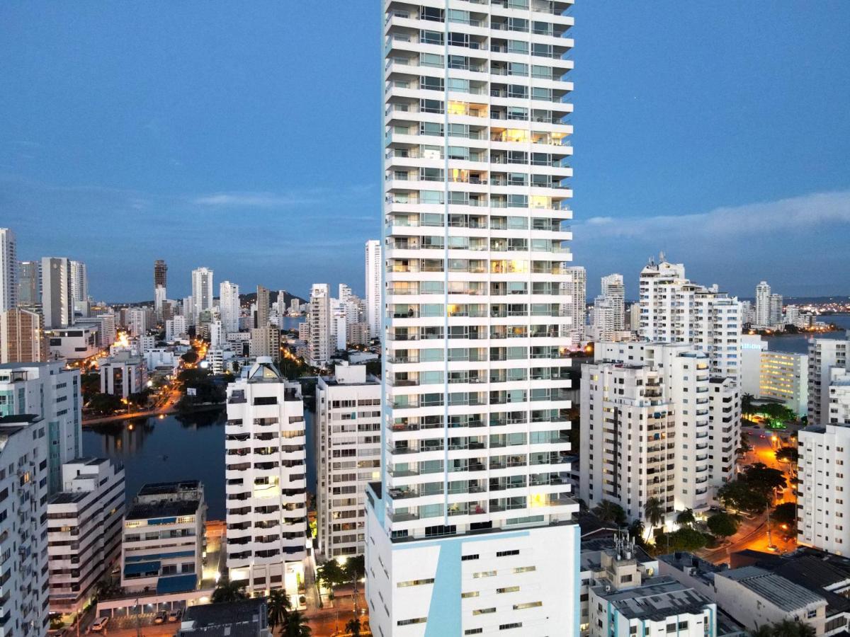 Modern 1br Wifi Breathtaking Oceanviews By Huespedia Apartment Cartagena