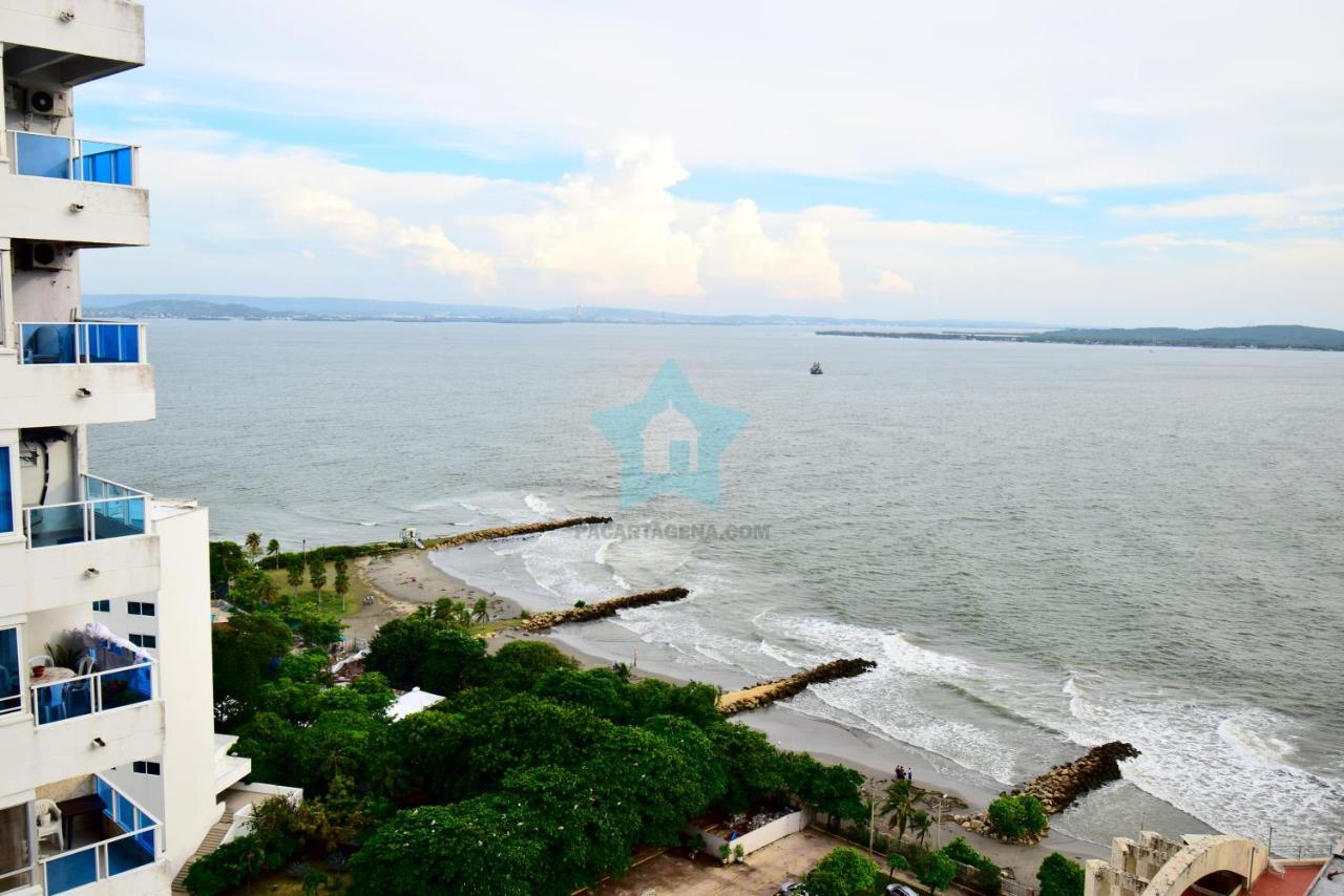 Apartamento Apartamento Vista Al Mar - Piso 18 Cartagena