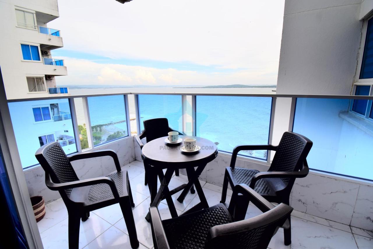 Apartamento Vista Al Mar - Piso 18 Cartagena