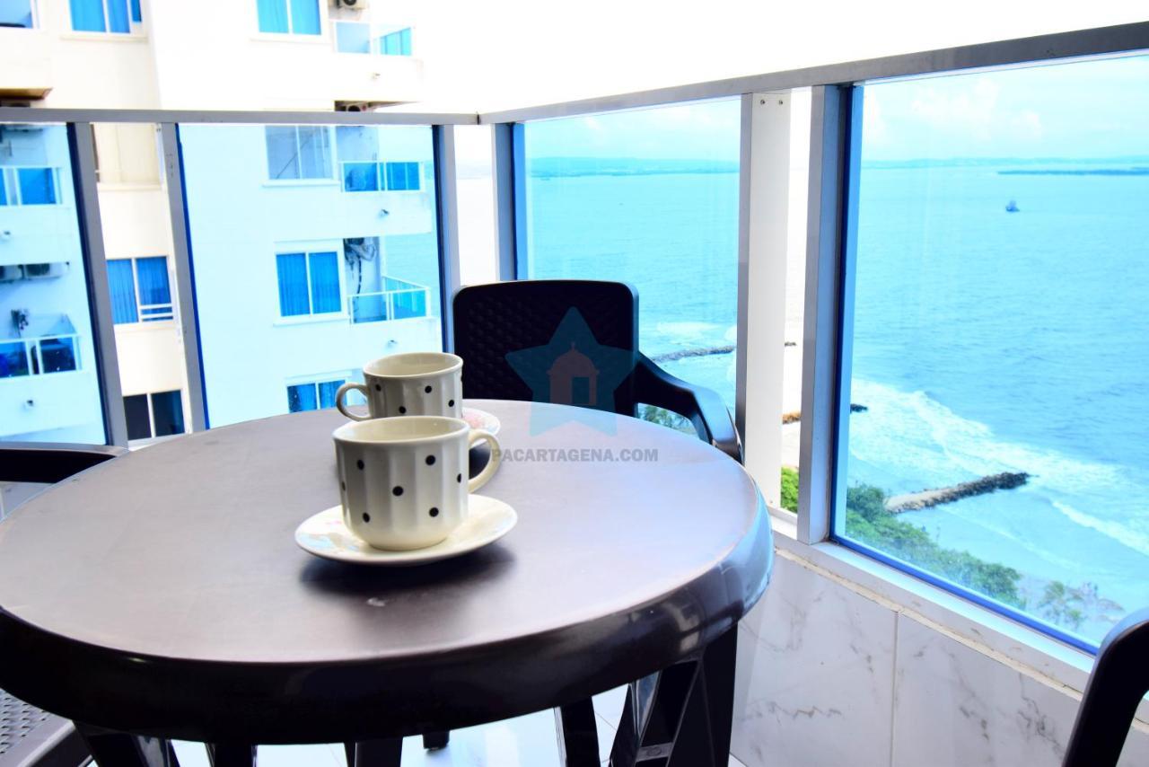 Apartamento Vista Al Mar - Piso 18 Apartment Cartagena