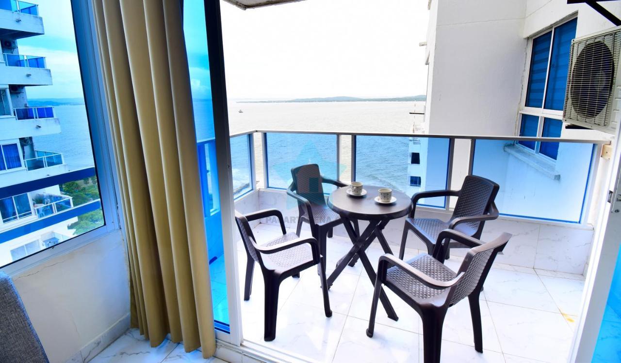 Apartamento Vista Al Mar - Piso 18 Apartment Cartagena