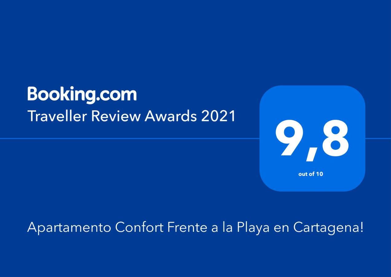 Apartment Confort Frente A La Playa En Cartagena!