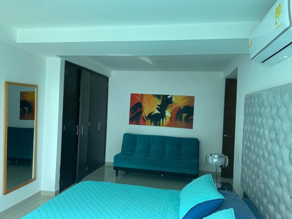 Apartamento Deluxe 603 En Morros Edif Porto Vento Cartagena
