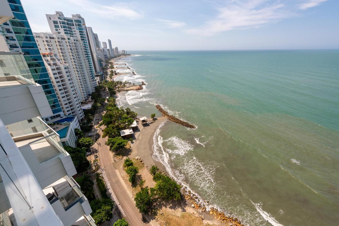 Apartamento Murano Elite New Ocean Front Duplex Cartagena