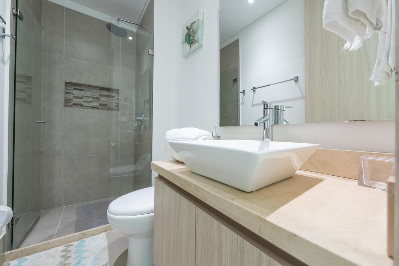 Murano Elite New Ocean Front Duplex Apartamento Cartagena