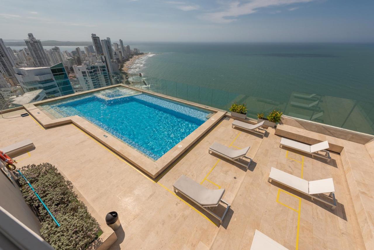 Murano Elite New Ocean Front Duplex Apartamento Cartagena