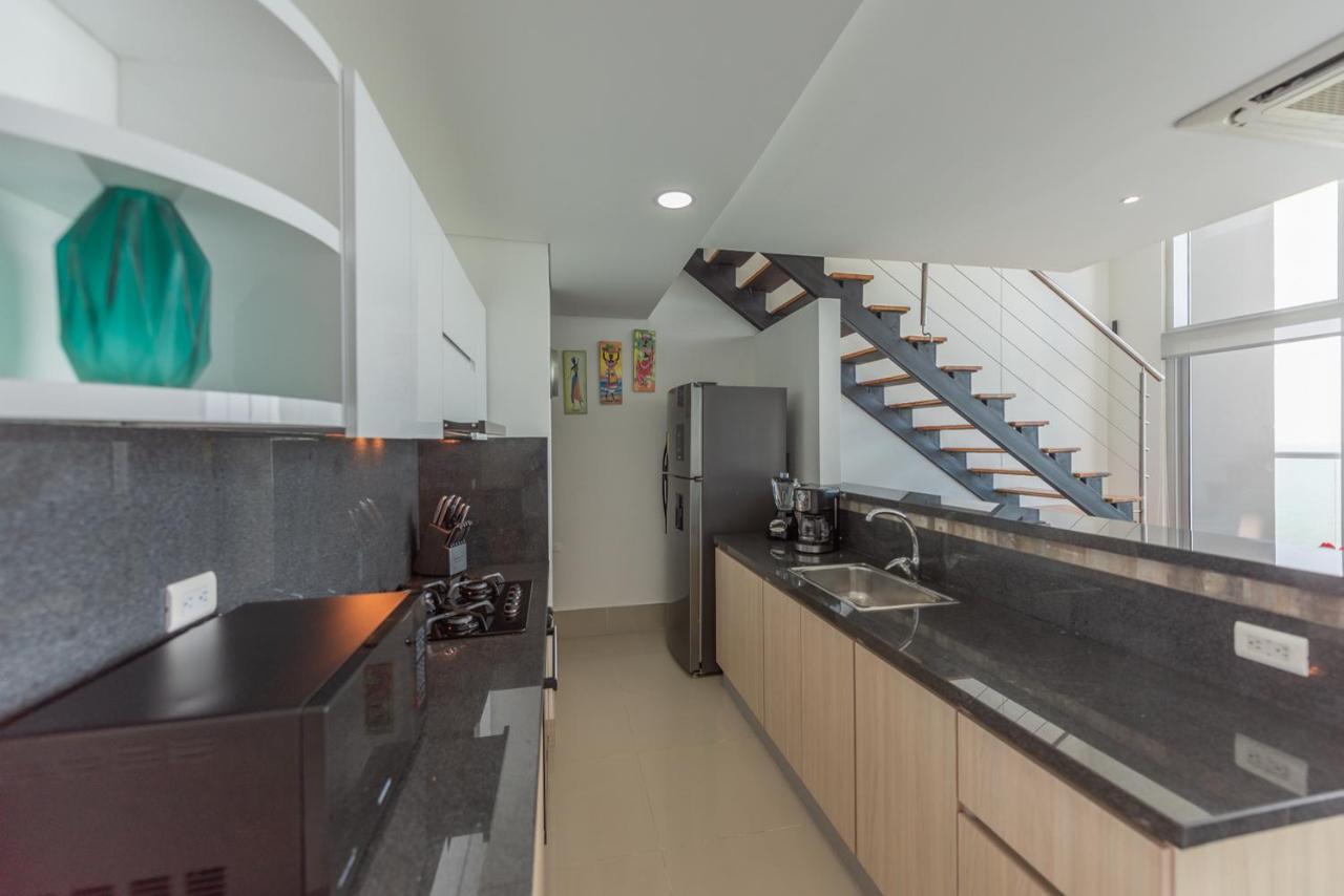 Murano Elite New Ocean Front Duplex Apartamento *